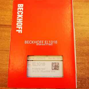 EL20108倍福现货议价 EL10 进口8模块BECKHOFF EL0018