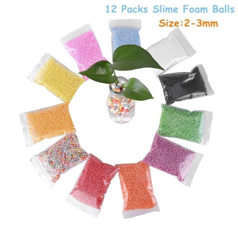 12 packs slime foam balls set diy craft foam beads toys micr在类目 五金/工具, 手动工具, 其他手动工具, 其它工具中 - 来自Buy2taobao.com提供专业的淘宝代购服务