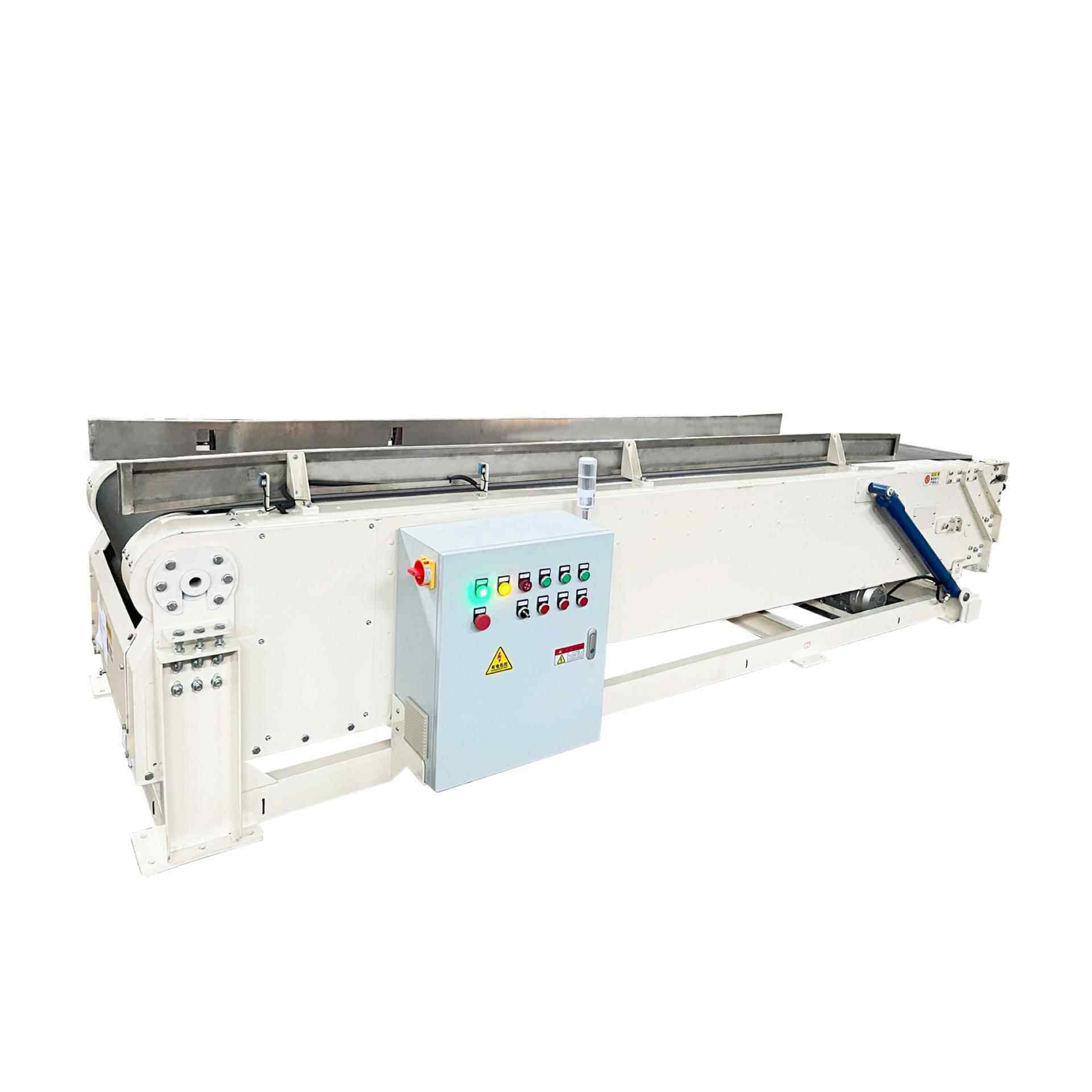 三节伸缩机3伸4装车皮带输送机面粉饲料化肥装车卸车TC-M3-3/4