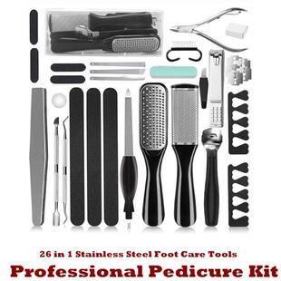 Professional Pedicure Kit Foot Care Tools Callus Remover