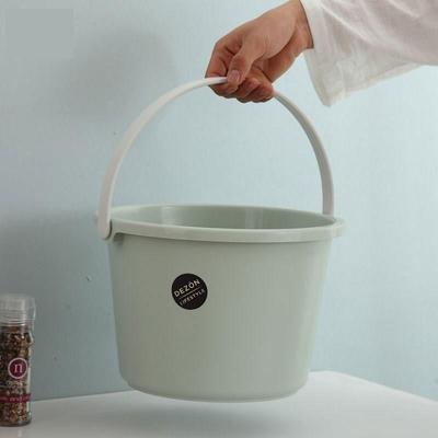小号多用实用打扫卫生小桶洗衣家用学生加厚宿舍手提水桶式装塑料