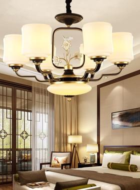 新式中式吊灯大6头8头气客厅灯28806古典现代中餐厅吊灯复古中国