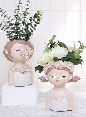 树脂仿真家居桌面绿植装饰摆件