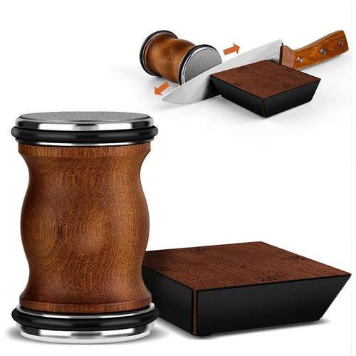 RollingKnifeSharpener磨刀石套装多角度磁性滚动轮磨刀器新品