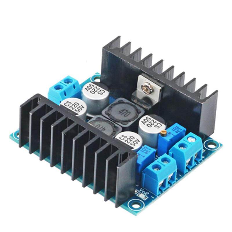 LM2596S双路可调降压电源板DC5-40V转双输出DC5V12V24V稳压模块3A