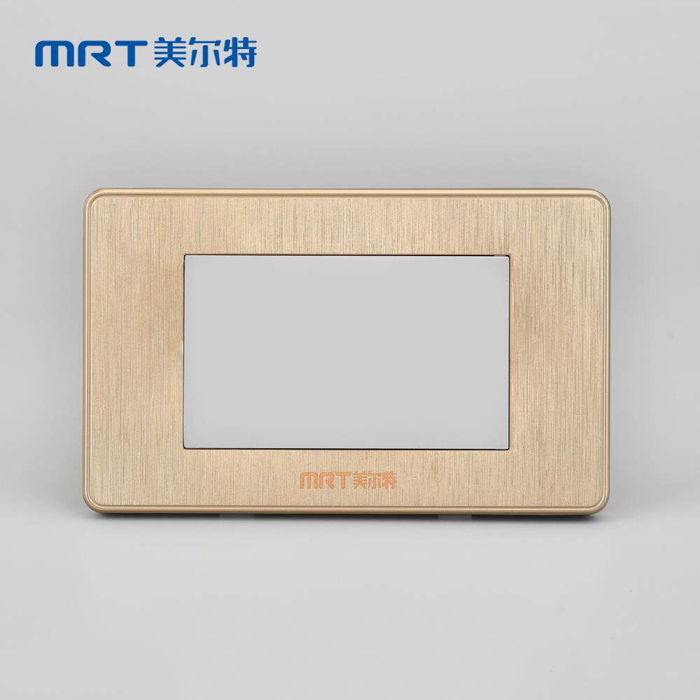 美尔特118型嵌入式led地脚灯楼梯踏步灯现代简约小夜灯走廊墙角灯