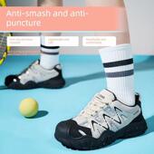 工地鞋 夏季 防砸防刺穿绝缘专用防护鞋 女秋冬款 女防滑透气 劳保鞋