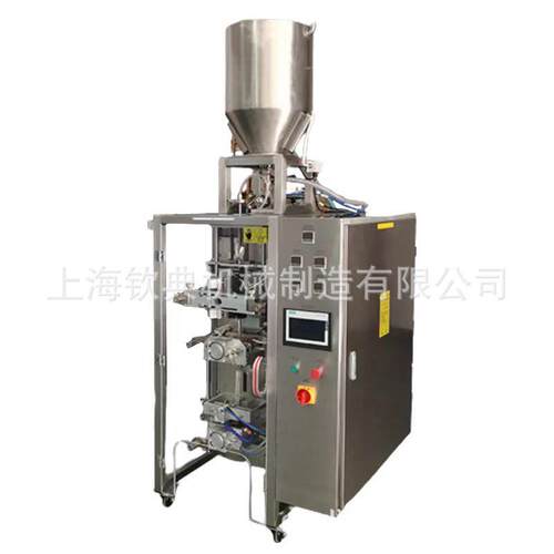 酵素果冻全自动包装机背封圆角异形袋果汁包装机果浆定量包装机