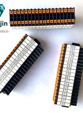 汇川AM600AM400H5UGL10-3200END信号PLC模块2X18针36位接线端子排