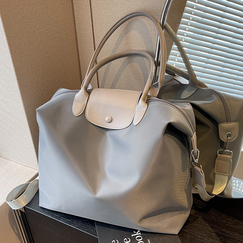 短途手提旅行包大容量纯色行李收纳包女健身瑜伽包男住宿待产背包,箱包皮具/热销女包/男包,旅行袋,淘宝优惠券,粉丝福利购,淘宝优惠卷