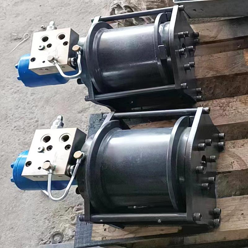小型绞车1吨5吨重型卷扬机液压农用绞盘家用手摇液压电动卷扬机