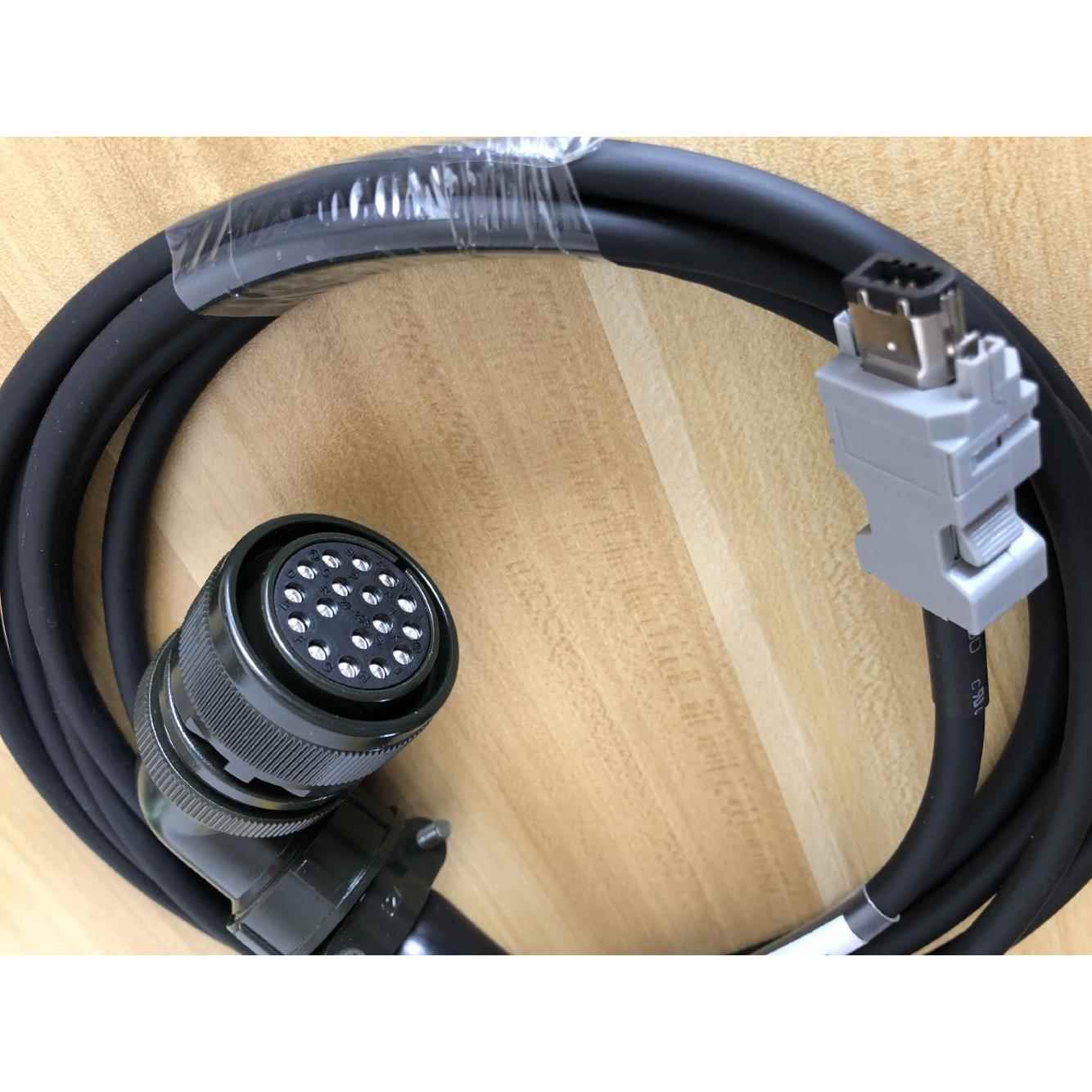 汇川SV660/630P伺服驱动器连接电机单圈编码器电缆S6-L-P111-3.0