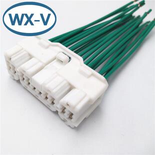 线束汽车连接器1318917 1音响导航倒车24P公母插拔式 368186