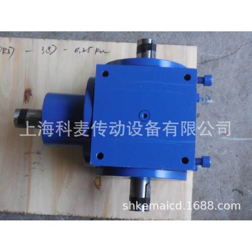 螺旋锥齿换向器HD17-A-1:1转角器农机减速机