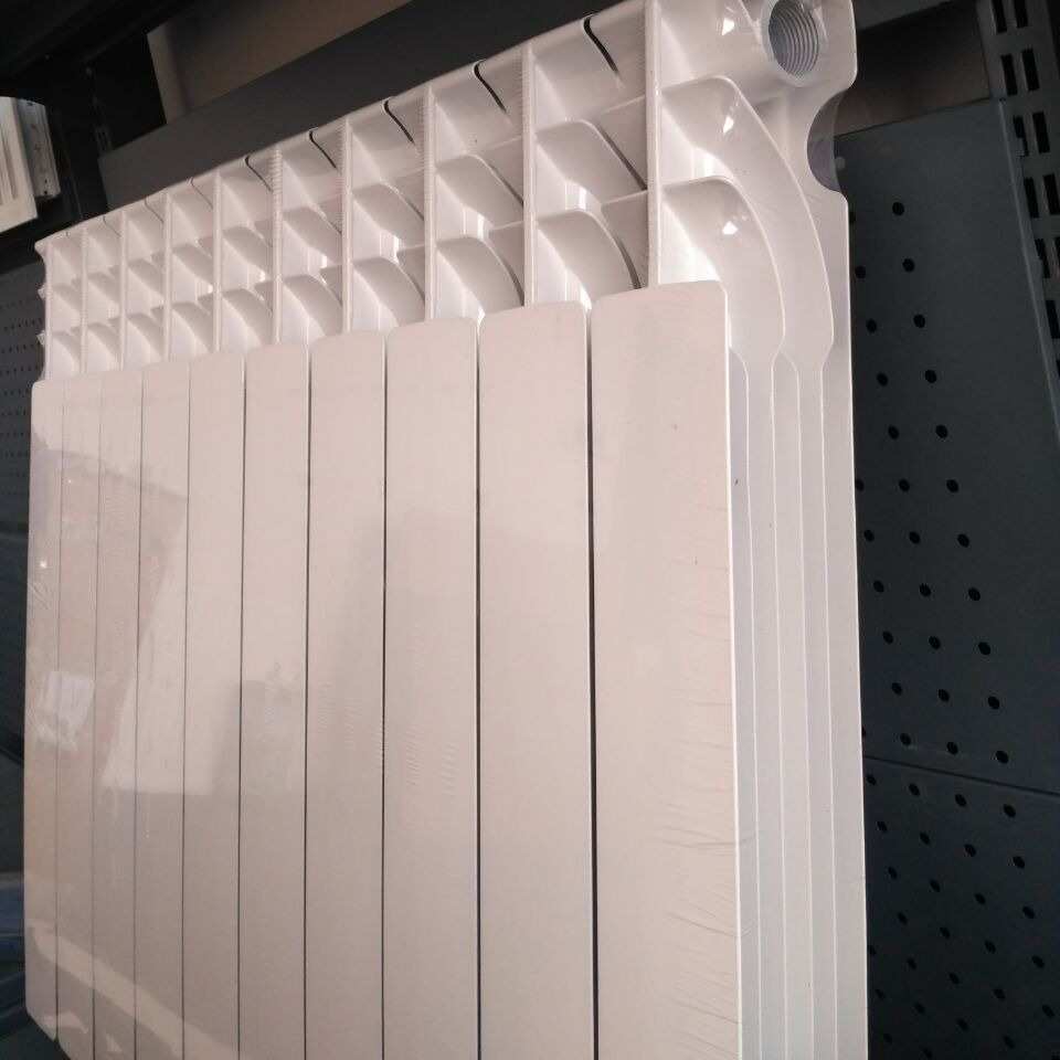 暖气片铝散热器铝合金暖气片散热器家用立柱式压铸供暖铝集中压铸