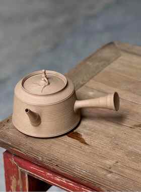 原F775H67S矿麦饭石砂壶陶壶铫手薄胎煮茶壶家州用烧水工壶潮跳盖