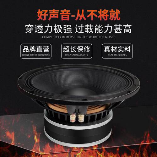 精歌源12寸重低音喇叭高音质K歌低音炮广场舞户外演出大功率音响