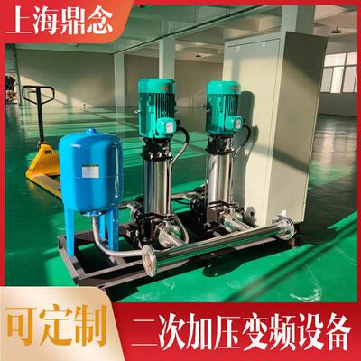 威乐一控二变频冷冻水泵Helix FIRST酒店空调管道循环泵压泵组