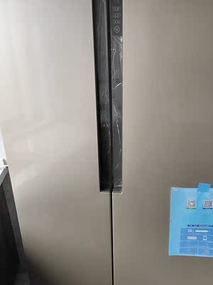 【官方正品】海尔统帅冰箱左右双开门极度喜欢感受反馈