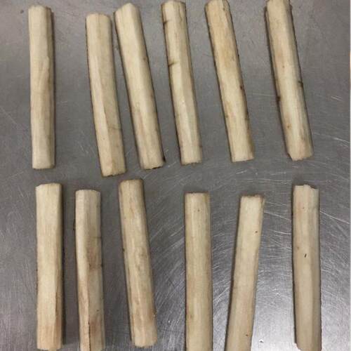 全自动牛蒡用分瓣机青岛厂家现不锈蒡钢设BKT备商牛分段设货备