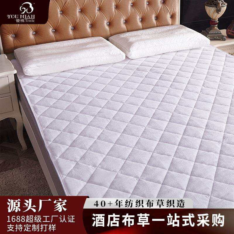五星级酒店布草防水防污透气保护垫三防保洁垫可水洗厂家直销
