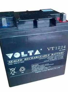 VOLTA沃塔蓄电池VT12V7AH12AH17AH20AH24AH38AH50AH65A100A直流屏