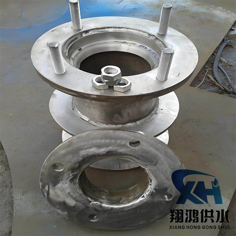 柔性刚性防水套管现货 dn150国标a型翼环止水环圆形大口径不锈钢