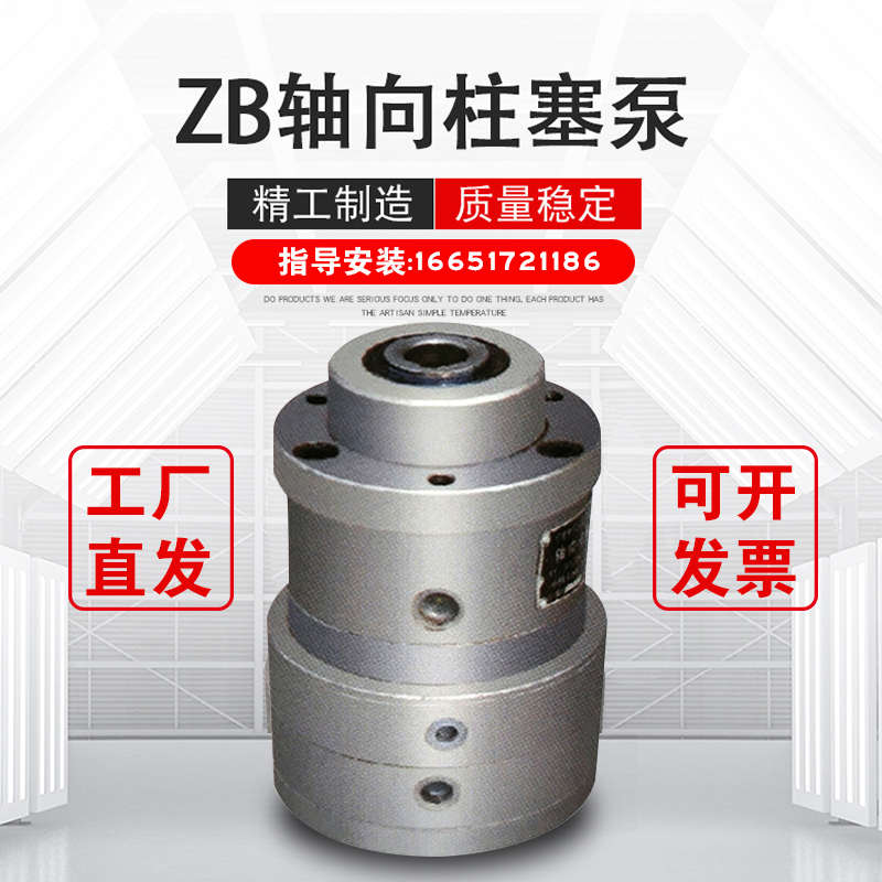 ZB型轴向柱塞泵中天2.5ZB2 2.5ZB14ZB2 4ZB16ZB26ZB18ZB28ZB1金锚