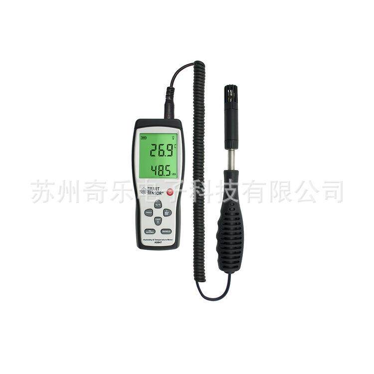 AS847/AS837数显温度湿度计温湿度计