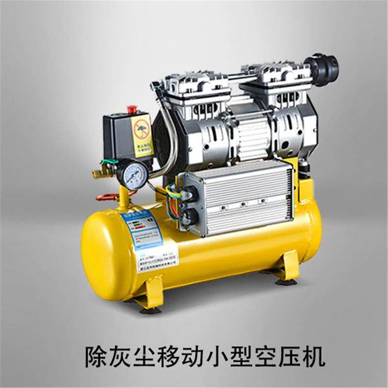 48v60v无油静音空压机0.8兆帕充气泵喷漆木工气钉气泵潜水泵
