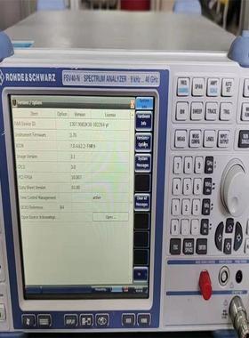 R&S FSV40-N罗德与施瓦茨FSV40-N信号分析仪