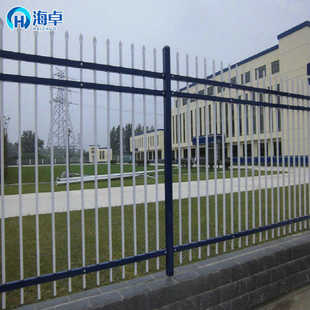 钢栅栏批发围墙网庭院围栏工厂艺护栏小区防护隔离别墅锌铁栏杆