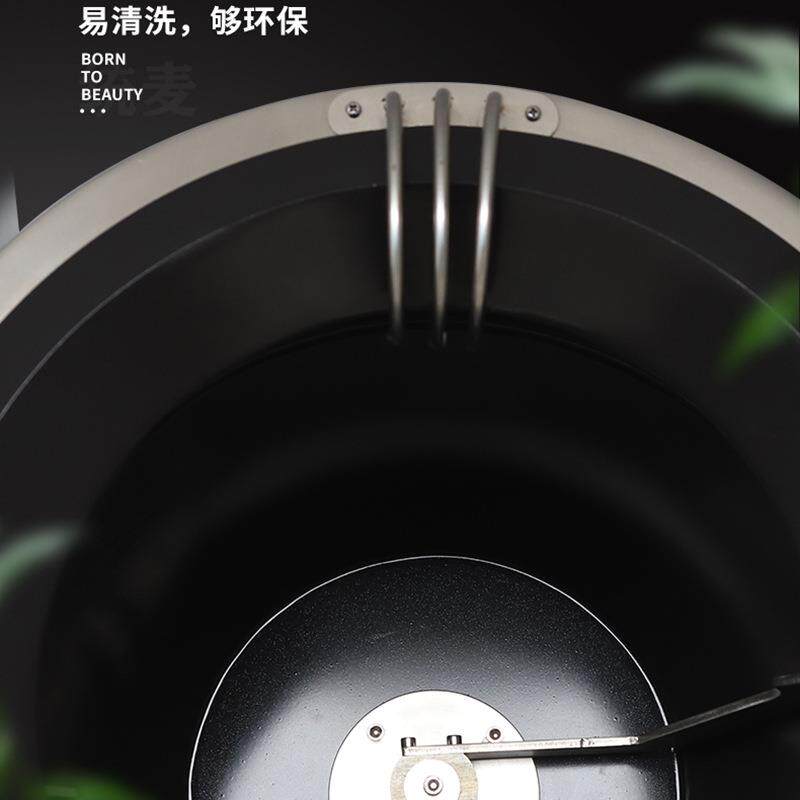 统麦厂家直供商用炒菜机滚筒座地式全自动智能炒菜机器人炒饭桶