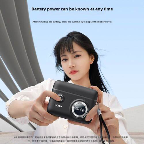 绿巨能快充电池盒充电器适用影石Insta360 Ace Pro运动相机电池36