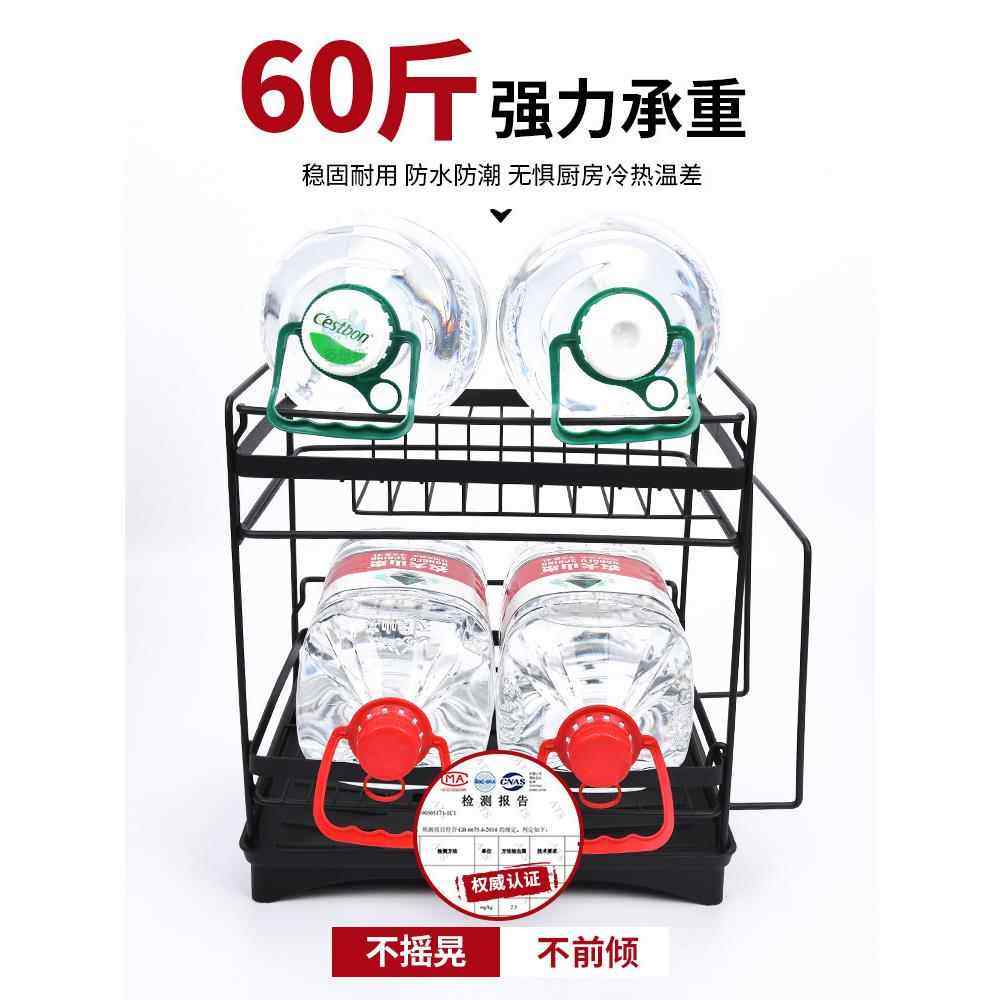 厨房放碗碟置物架台面装餐具盘筷子家用滴水槽晾沥水篮碗柜收纳盒