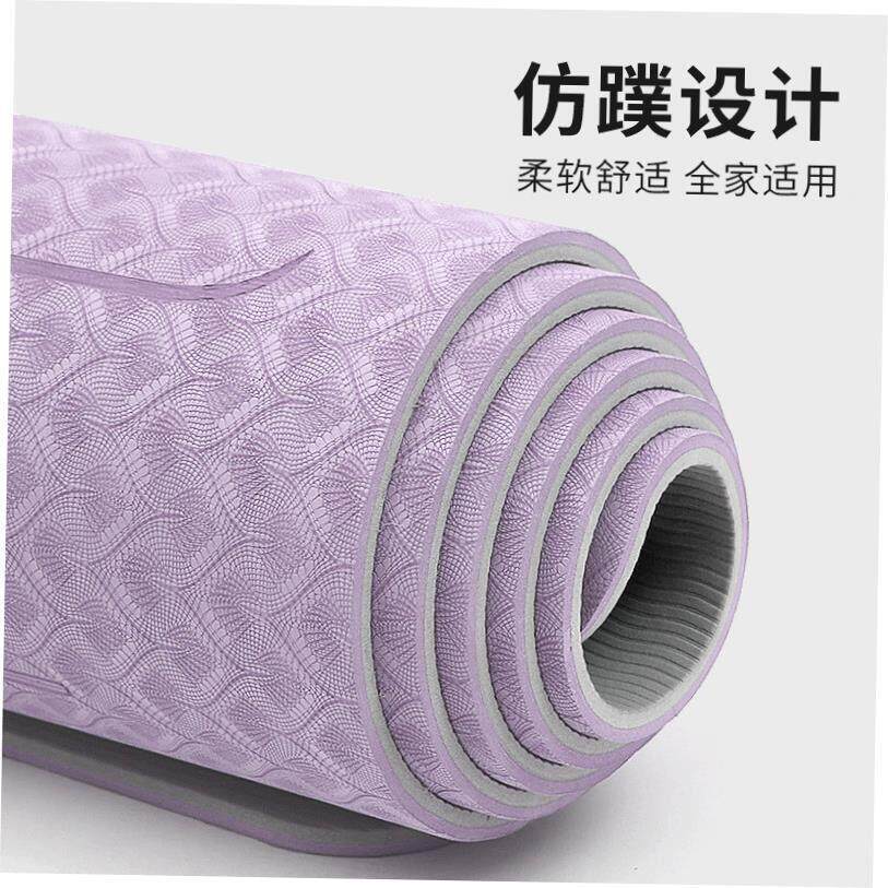 瑜伽隔音健身家用瑜伽垫Yoga soundproof fitness home yoga mat