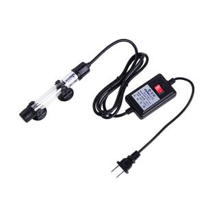 杀菌灯鱼缸迷你防水灭菌灯鱼池紫外线消毒灯小型UV鱼缸专用杀菌灯