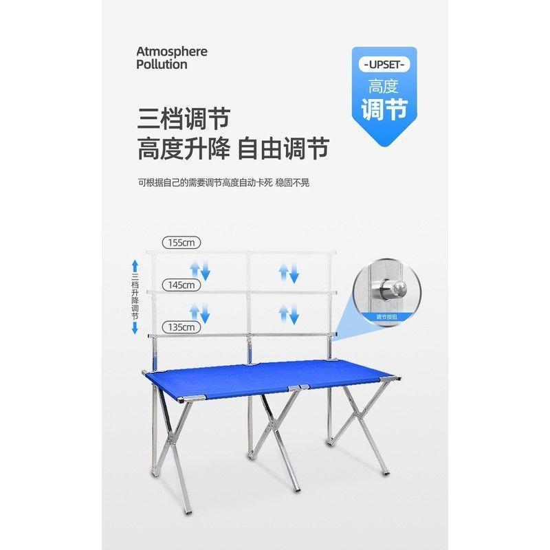 摆货架夜市移动摊位地摊架子地推神器服装货架便携折叠摆摊小直销