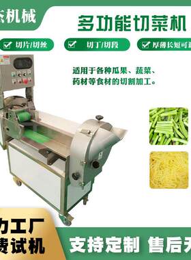 多功能厨房食堂家用蔬菜水果切块切丁切丝切片机小型商用切菜机