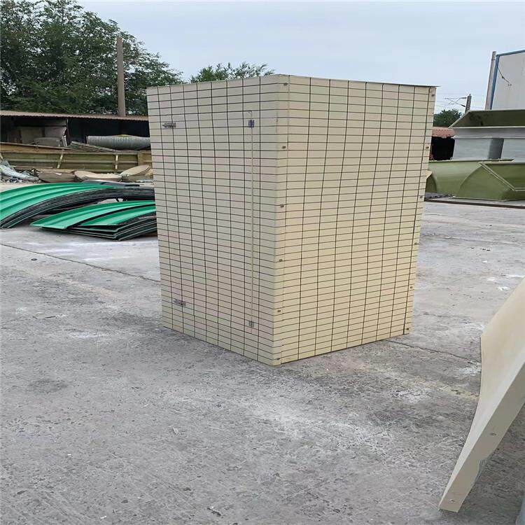 玻璃钢变色龙型美化罩玻璃钢5G天线美化罩圆柱形天线外壳