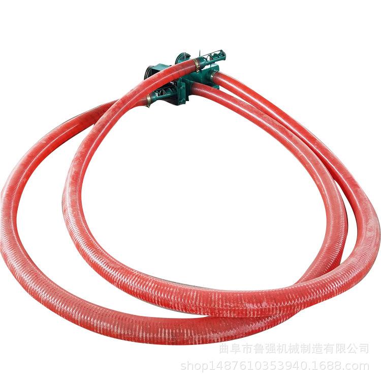 车载小型家用抽粮机220v螺旋输送给料机 电动装卸车上料机