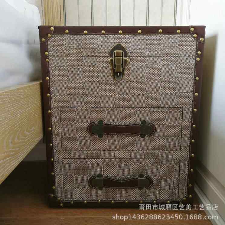 床头柜北欧简约床边柜迷你小柜子现代卧室储物柜