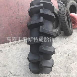 厂家现货 拖拉机水田轮胎12.4-28 13.6-24 水田高花轮胎