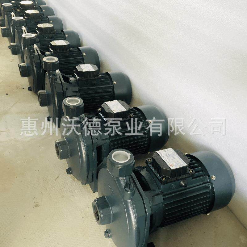 1离.5kw水循环水泵50式ANQ200卧冷GVY冷水机配套管道心泵