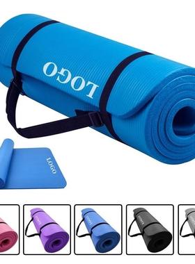 Carpet Thick Exercise Sports 瑜珈垫 Mats Soft Gym Yoga Mat