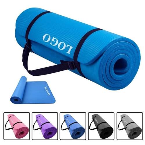 Carpet Thick Exercise Sports 瑜珈垫 Mats Soft Gym Yoga Mat