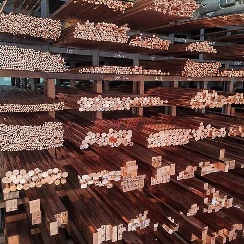 高纯T2紫红铜棒纯铜铜棒模具放电3-210mm实心可零切加工任意切割