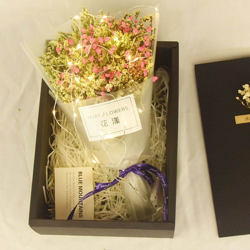 Birthday gift baby's breath star dried flower bouquet gift|ruв категории доставка цветов/цветок моделирования/растения садоводства, вечную жизнь цветы/сушеные цветы, сушеные цветы - от Buy2taobao.com для оказания профессиональной услуги покупки агента Taobao