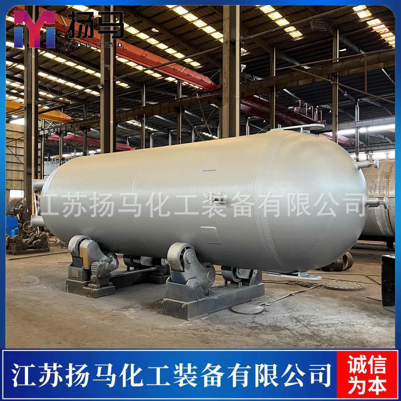 设计制造高压氢气储罐 氢气缓冲罐 按需制作 稳固耐用图片