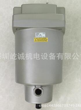 AFF75A-20D日本SMC新款主管路过滤器精度3μm 2B法兰 12400L/min